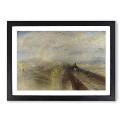 J.M.W. Turner - Single Picture Frame Painting