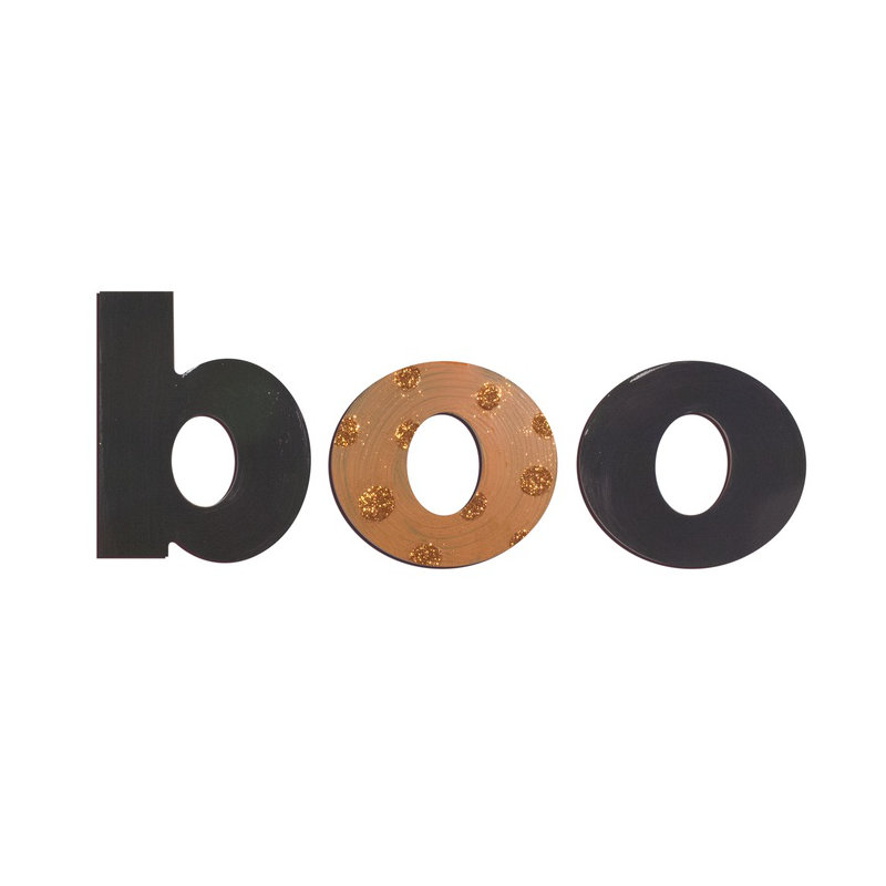 Enseigne Boo par Sally Dailey