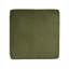 ISABELLA Square Ottoman, Olive Green, Corduroy