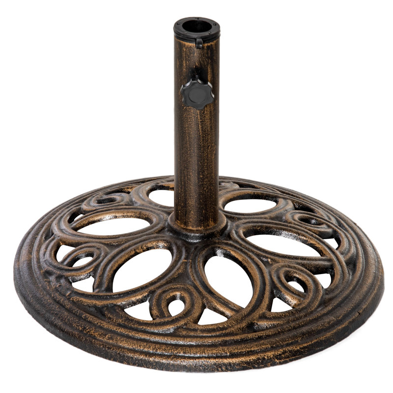 Porte-parapluies Red Barrel Studio®, Bronze