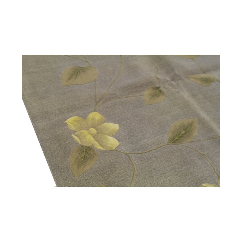 Handmade Wool Floral Area Rug
