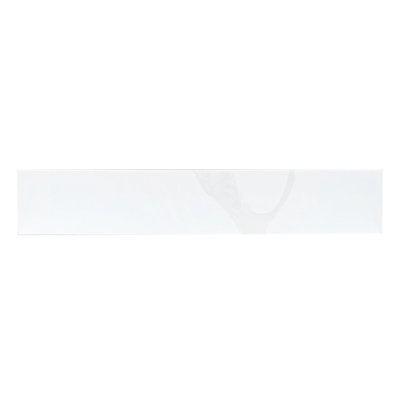 22 Inch White Quartz Side Backsplash, 4" Height, Suitable For Diy Bathroom Vanity Backsplash Bathroom, Consistent Color And Veining