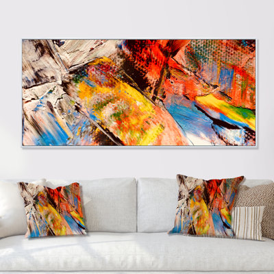 «Colorfor Abstract Strokes», peinture sur toile III