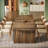 70.87 Inch Farmhouse Dining Table-1168959509