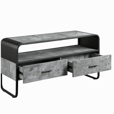 Meuble télé avec tiroirs de rangement Modern