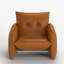 Fauteuil d'appoint Mid-Century-627069206