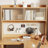 Burlywood L-Shaped Solid Wood desk-936296220-939231285