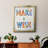 Make A Wish Premium Framed Canvas - Ready to Hang-321455313-321455314