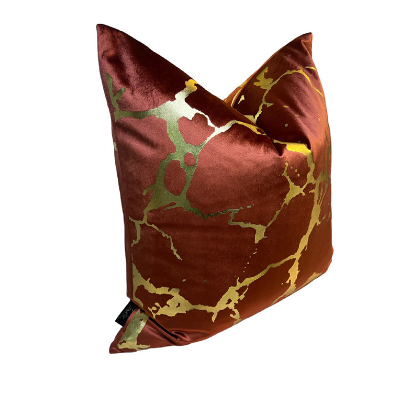 Coussin Golden Ember