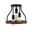 Luminaire semi-encastré 3 lumières à conception moderne