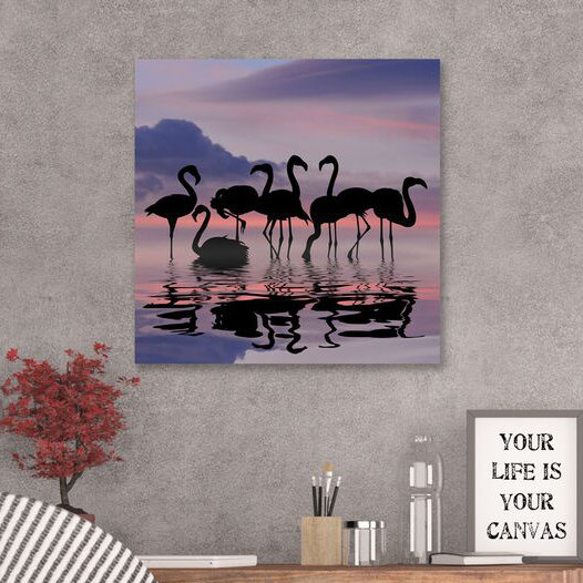 Family by Dominic Liam - Wrapped Canvas Print, 76cm H x 76cm W x 4cm D