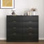 Commode 8 tiroirs en bois-1081539376