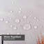 Magnifique rideau de douche avec 12 crochets-1369056747
