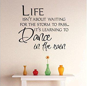 Text & Numbers Non-Wall Damaging Wall Decal