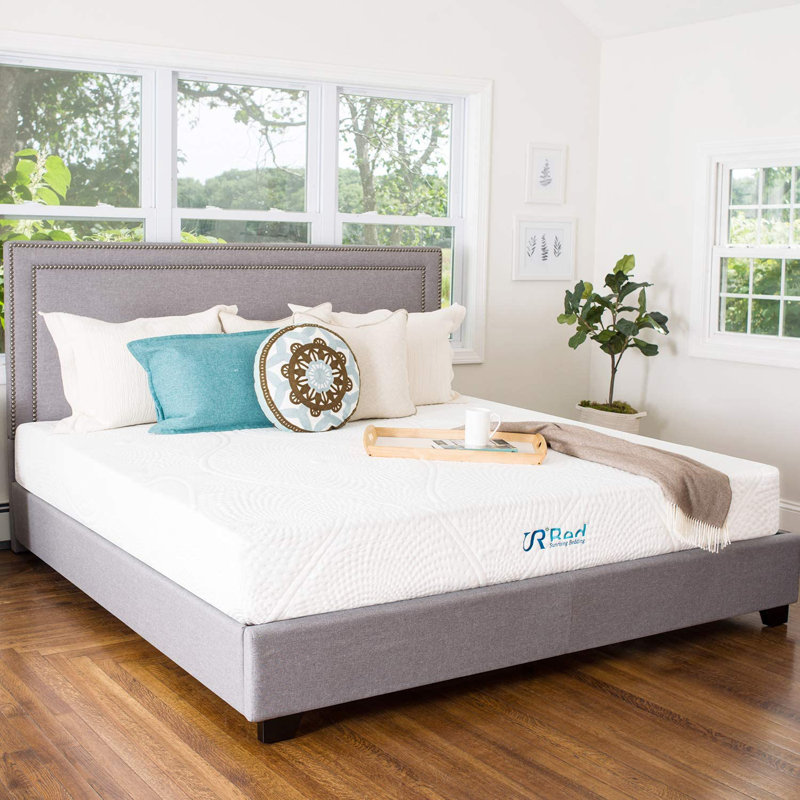 12'' Firm Gel Memory Foam Mattress, Twin XL