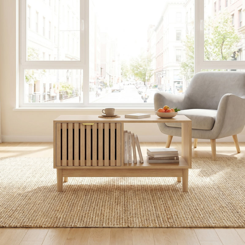 Coffee Table, Oak