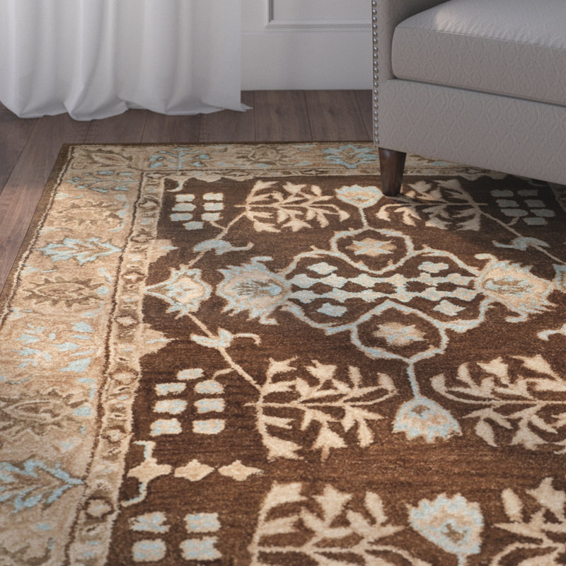 Tapis oriental en laine Ladd, Rectangle 9 pi x 12 pi