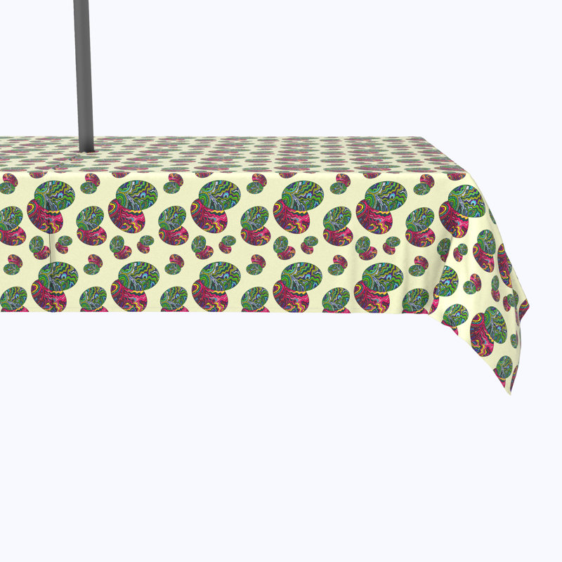 Damarus Easter Tablecloth, 104" x 60"