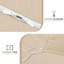 Microfiber Solid Colour Duvet Cover Set with Pillow Shams-122548817