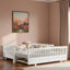 Lit plateforme avec garde-corps et taille convertible-1012843521-1012843520