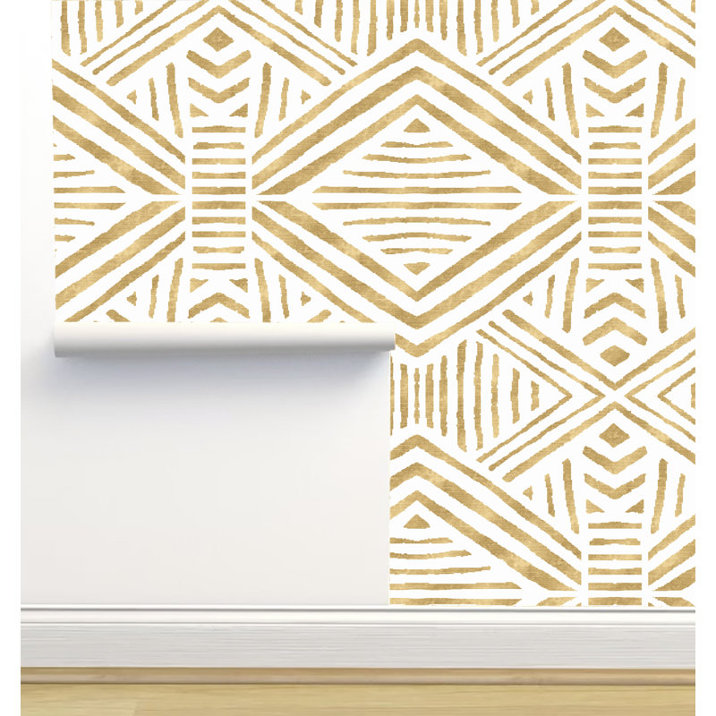 Rouleau de papier peint adhésif L 12 pi x 2 pi Crystal W Design