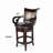 Bethany Swivel Upholstered Counter Stool with Solid Wood Frame-1128230360-1128230358