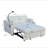 Modern Velvet Loveseat Futon Sofa Couch W/Pullout Bed,Small Love Seat Lounge Sofa With Adjustable Reclining Backrest,Toss Pillows, Pockets,Furniture For Living Room,3 In 1 Convertible Sleeper Sofa Bed-287723094
