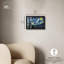 «Crane Starry Night Shadowbox» par Pet Remedy-115130599-115130597