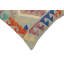 Oreiller tribal tissé à la main kilim Tribal de Cardenas - 20 po x 20 po