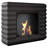44.8'' W Bio-Ethanol Fireplace-100538302-100209926