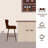 Velvet Counter Height Bar Stools with Metal Legs-2007673055