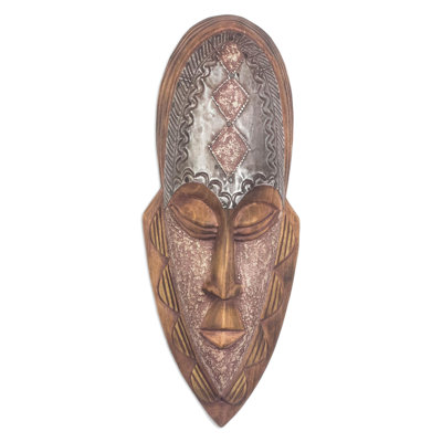 Handmade Boho People Wall Decor on Wood