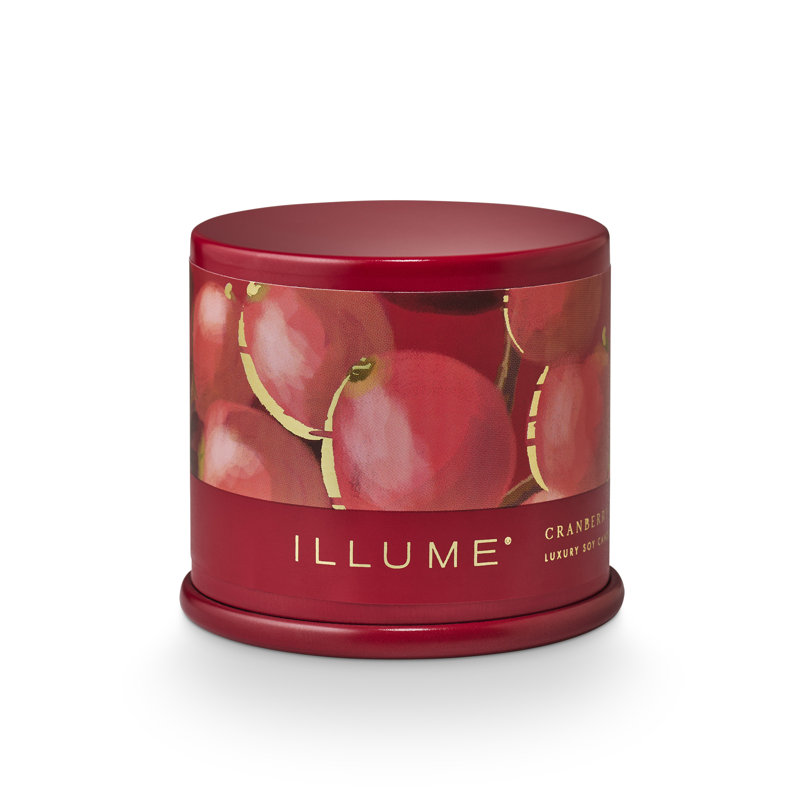 Bougie de coiffeuse Cranberry, 2.5