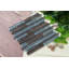 Mahi Random Sized Glass Linear Mosaic Wall & Floor Tile-40588300