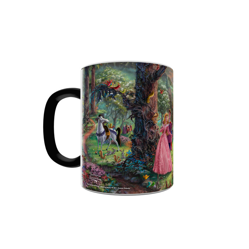 Sleeping Beauty Heat Changing Morphing Mug