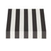 Black/White Stripe