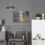 «Soft Sunrise on the Beach 5» par Carlos Casamayor, art mural en métal, 36 po x 24 po-1413143967