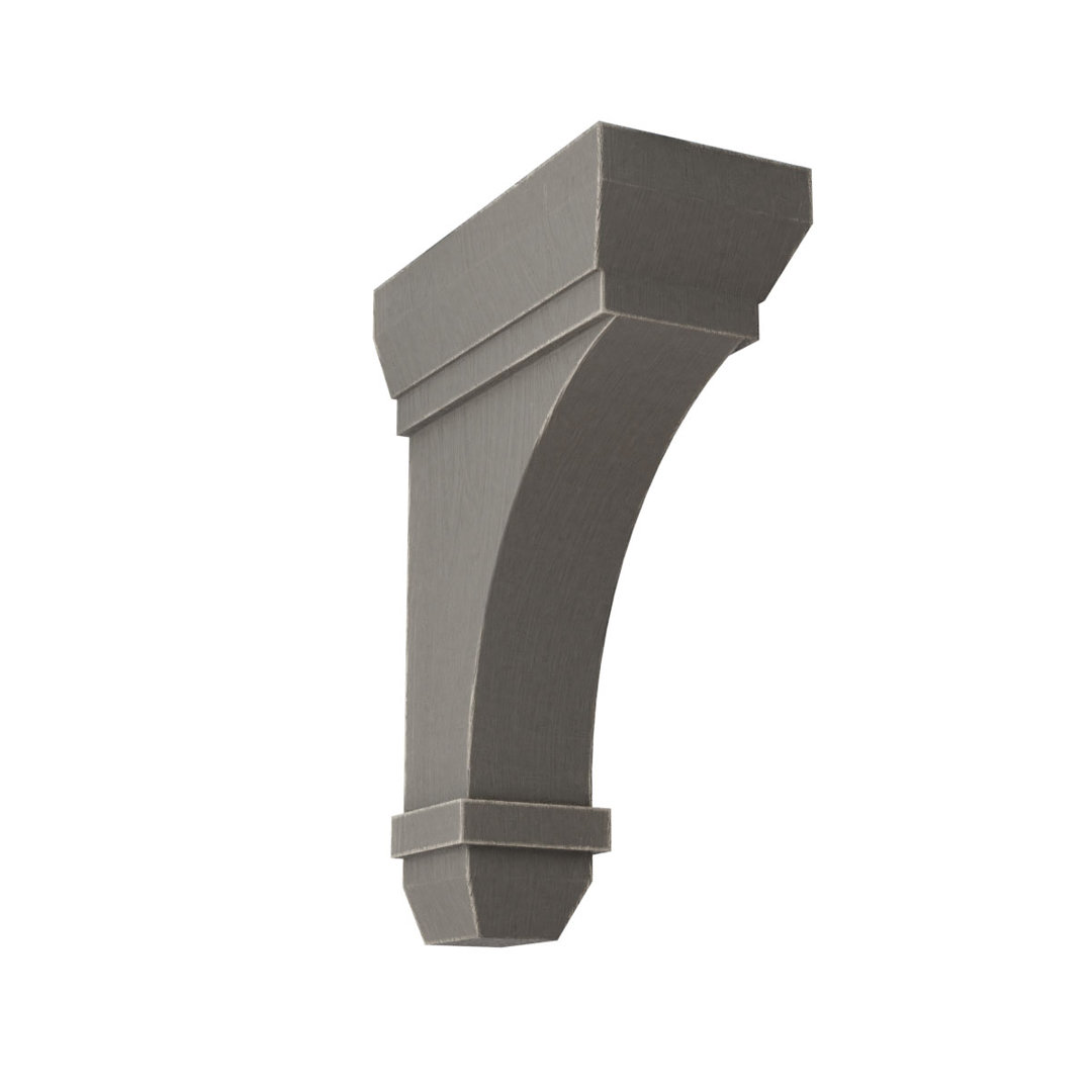 Stockport Wood Vintage Decor Bracket Ekena Millwork 