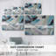 Toile tendue I-Gallery Subtle Billows-594348638