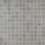 Clay 12x12 Matte Concrete Look Porcelain Mosaic Tile-481483890
