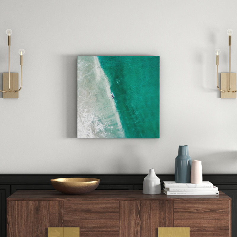 Wrapped Canvas Print, 61 cm H x 61 cm W x 3.81 cm D