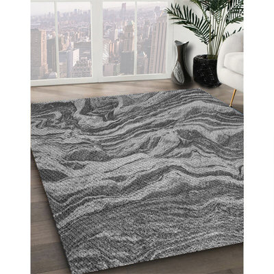 Tapis 100% à motif lavable à la machine 2989