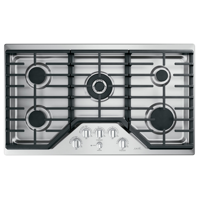 Cooktop Knob, Brushed Stainless