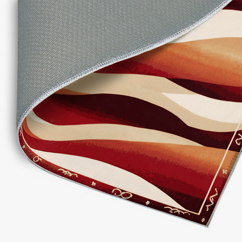 Tapis intérieur et extérieur Drifted Ascent, Rectangle 1 pi 6 po x 2 pi 6 po