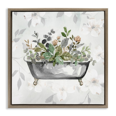 "Leaf Leaf" Bath Brown