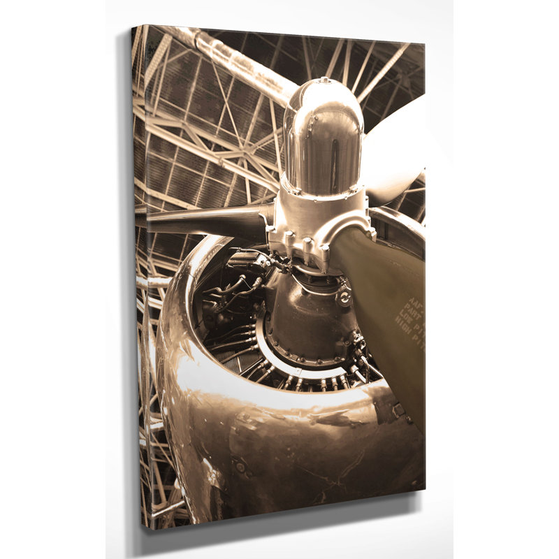 « dc 4 aircraft » par danita delimont reproduction, reproduction de photo sur toile tendue, H 16 po x l 20 po x P 1,5 po