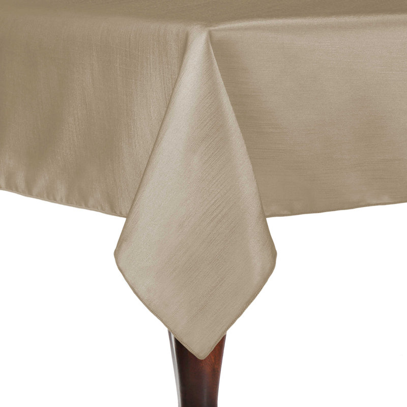 Solid Color Tablecloth, 108" x 72", 2, Raspberry