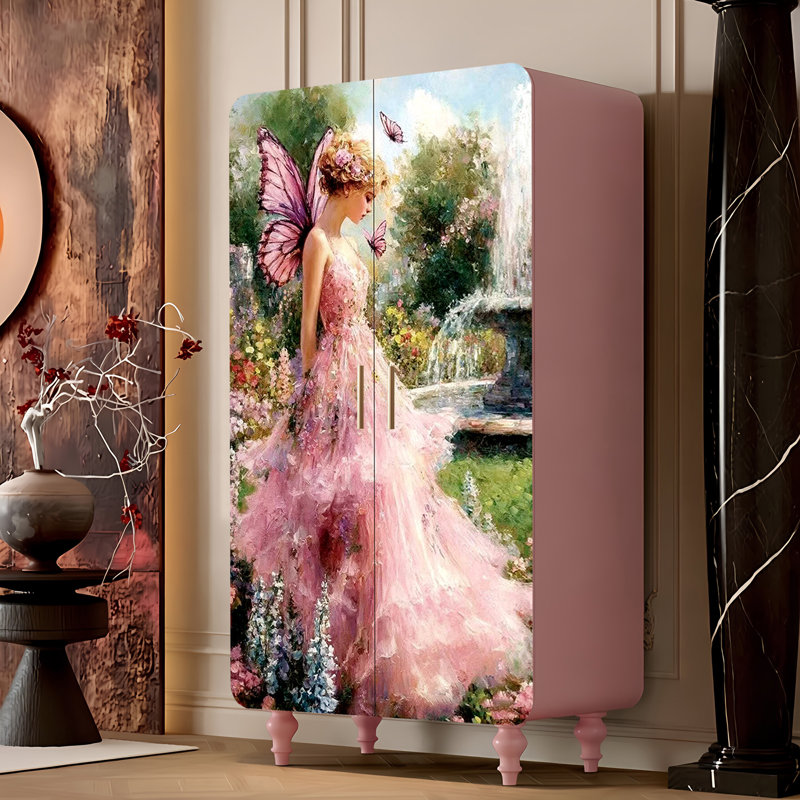 Independent art wardrobe for home bedroom