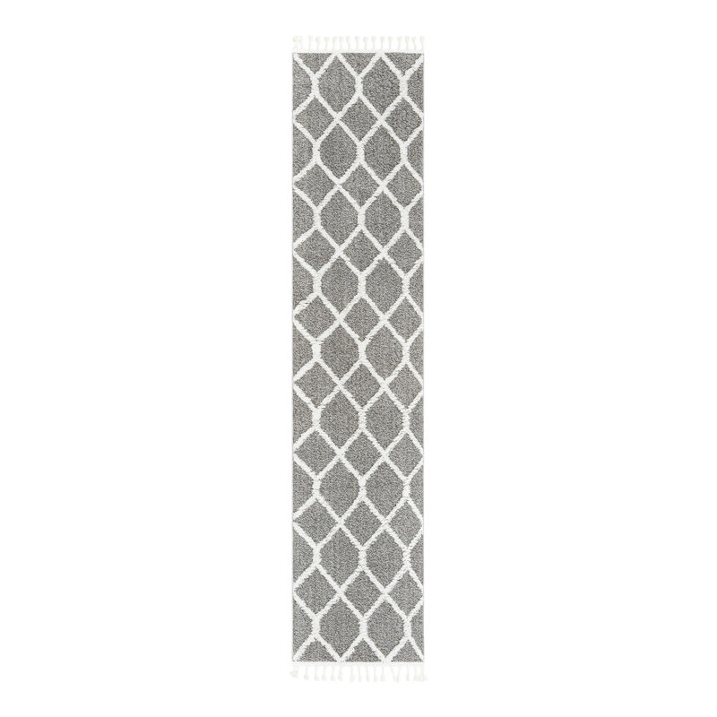 Jocelynmarie Geometric Indoor Rug, Runner 2'7" x 12'