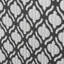 Pare-étincelles en fer simple à panneau, aspect contemporain à cercles superposés, finition noire, profondeur de 38,44 po, largeur de 11,25 po, hauteur de 34,7 po, protège les cendres et les braises de la flamme, panneau d'écran à assembler, moderne